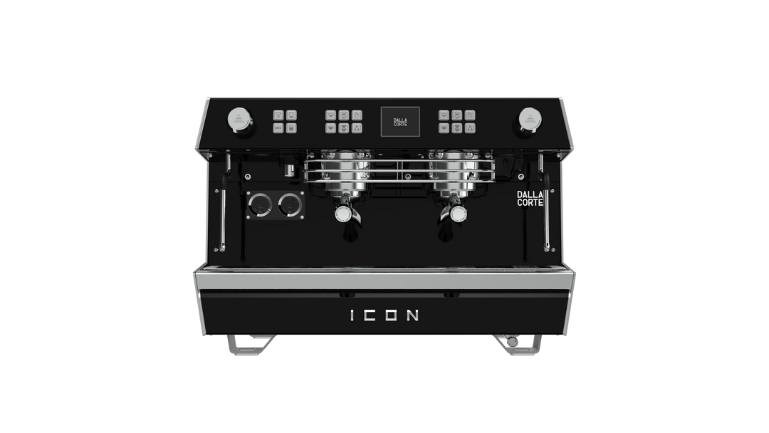 Dalla Corte ICON Multiboiler Siebträger 2 Brühgruppen Espressomaschine inklusive Garantie