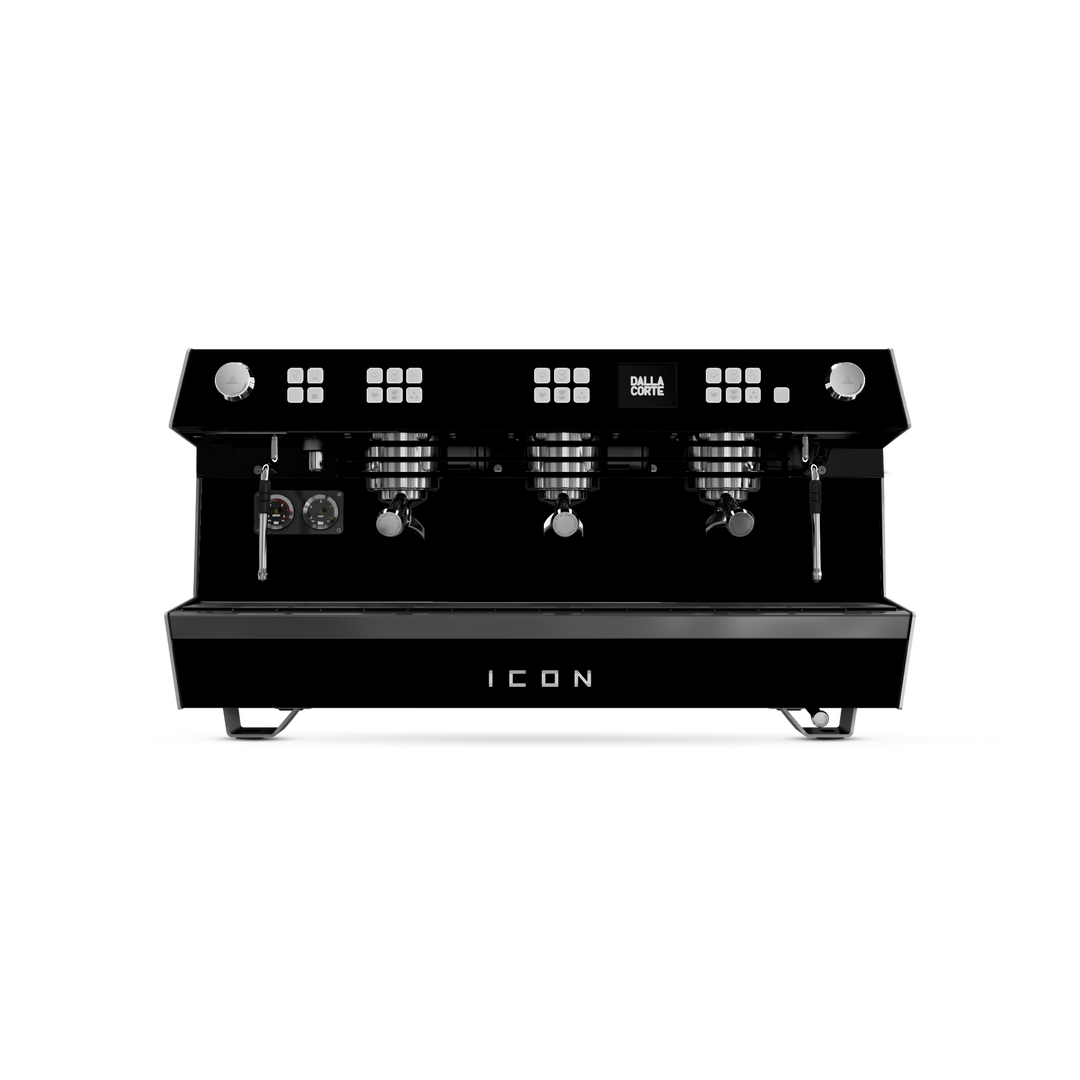 Dalla Corte ICON Multiboiler Siebträger 3 Brühgruppen Espressomaschine inklusive Garantie