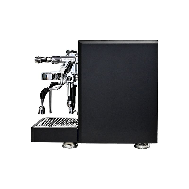 Essenza Modena Dualboiler Schwarz Vibrationspumpe Siebträger inklusive 2 Jahre Garantie