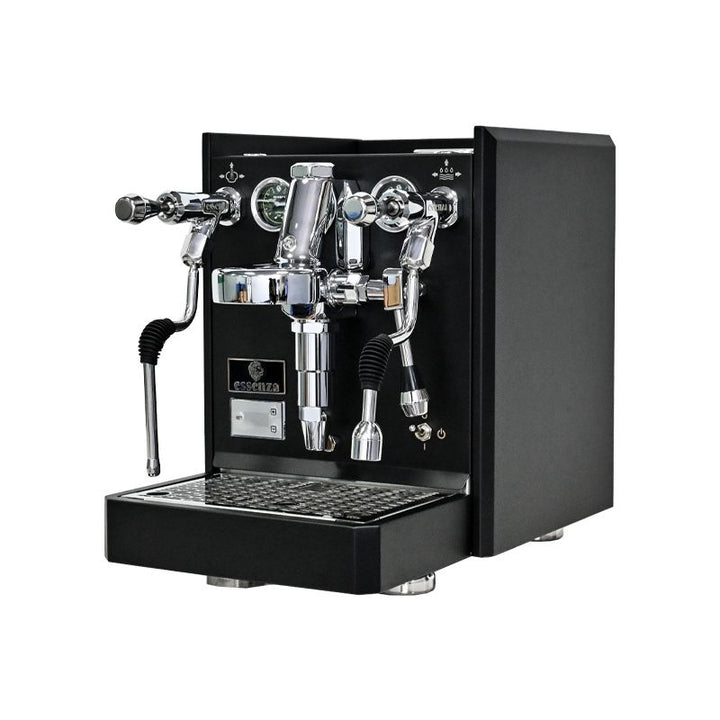 Essenza Modena Dualboiler Schwarz Vibrationspumpe Siebträger inklusive 2 Jahre Garantie