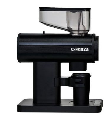 Essenza Bundle: Modena Dualboiler Edelstahl Vibrationspumpe mit Espressomühle Siebträger inklusive 2 Jahre Garantie
