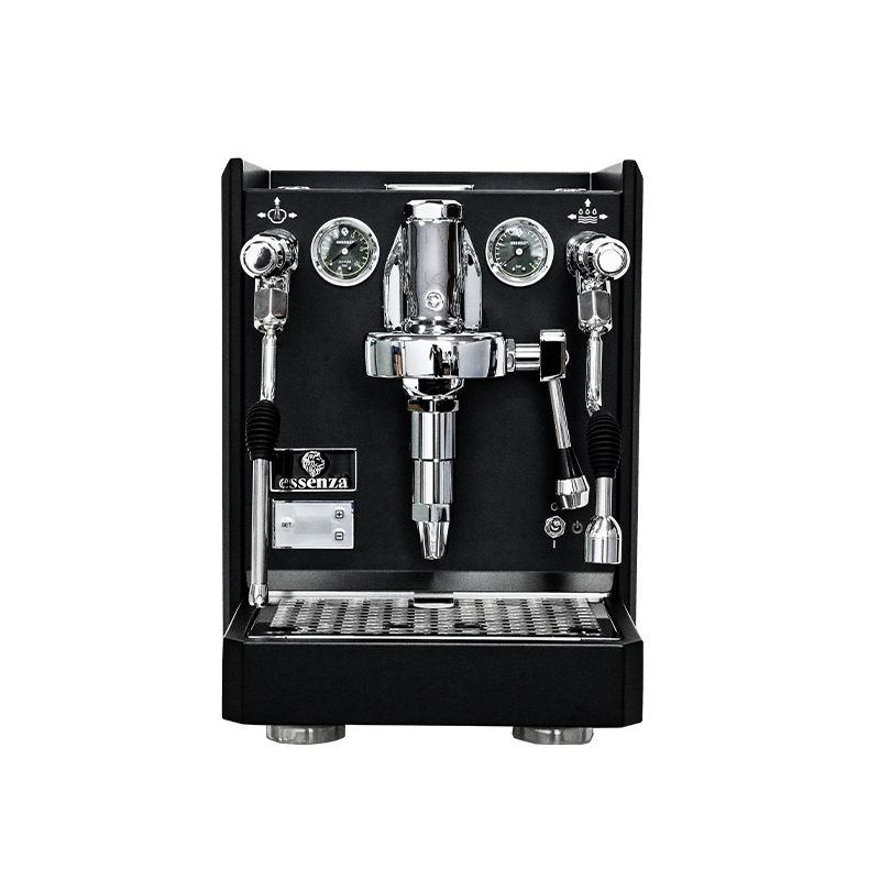 Essenza Modena Dualboiler Schwarz Vibrationspumpe Siebträger inklusive 2 Jahre Garantie