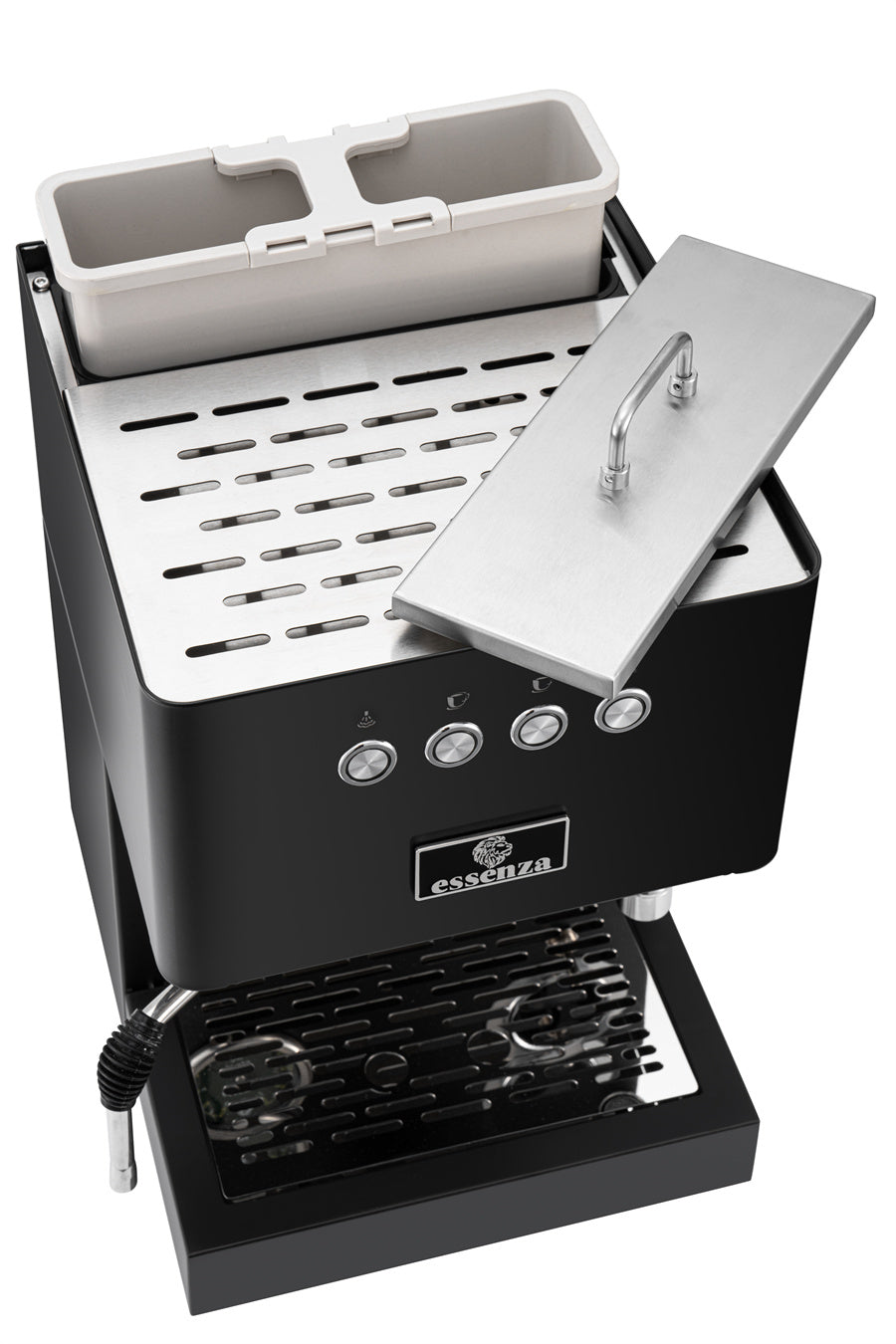 Neu: Essenza Nina Dual-System Espressoboiler Thermoblock Siebträger inklusive 2 Jahre Garantie