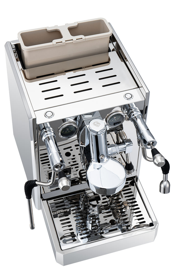 Essenza Modena Dualboiler Vibrationspumpe Siebträger inklusive 2 Jahre Garantie
