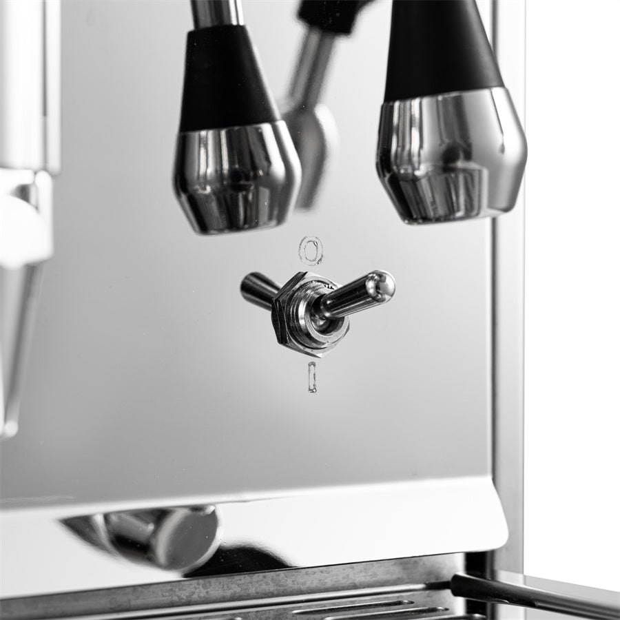 Essenza Modena Dualboiler Vibrationspumpe Siebträger inklusive 2 Jahre Garantie