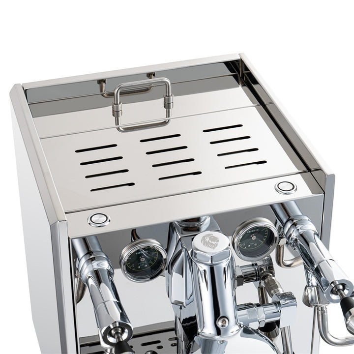 Essenza Modena Dualboiler Vibrationspumpe Siebträger inklusive 2 Jahre Garantie