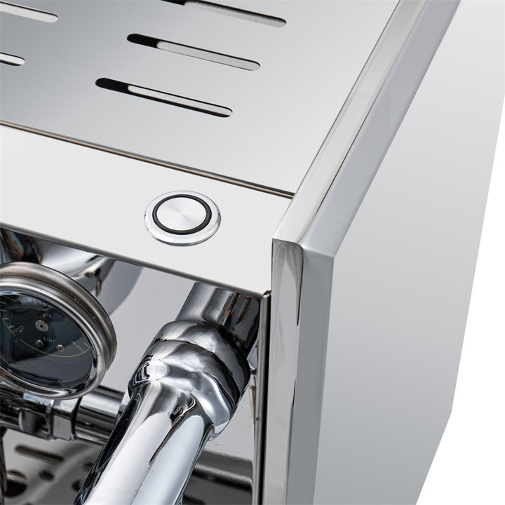 Essenza Modena Dualboiler Vibrationspumpe Siebträger inklusive 2 Jahre Garantie