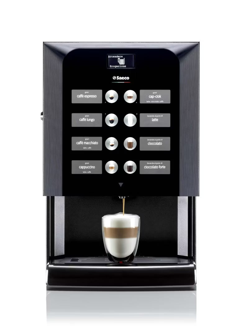 Saeco IperAutomatica Professioneller Kaffee Vollautomat für Gewerbeeinsätze inklusive Garantie