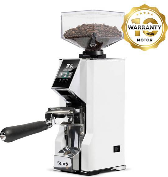 Eureka Mignon Stark W 65 Espressomühle für Siebträger inklusive 2 Jahre Garantie