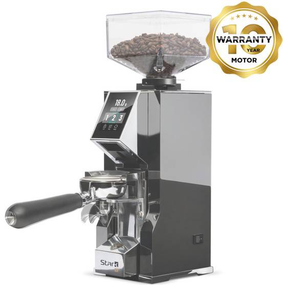 Eureka Mignon Stark W 65 Espressomühle für Siebträger inklusive 2 Jahre Garantie