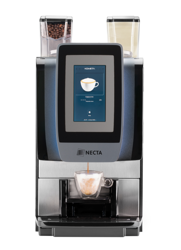 Necta Kometa Professioneller Kaffee Vollautomat für Gewerbeeinsätze inklusive Garantie