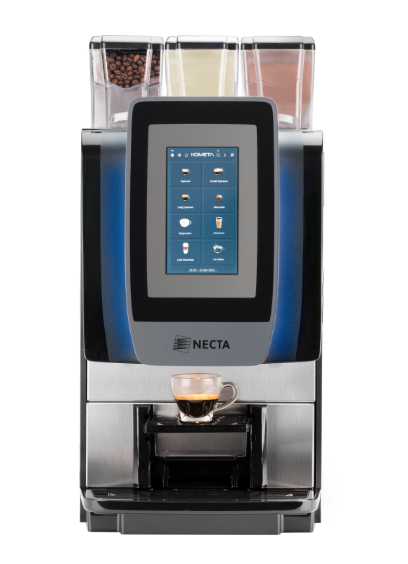Necta Kometa Professioneller Kaffee Vollautomat für Gewerbeeinsätze inklusive Garantie