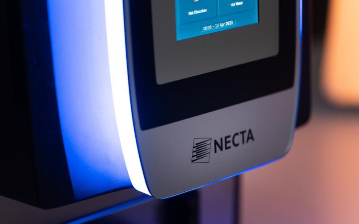 Necta Kometa Professioneller Kaffee Vollautomat für Gewerbeeinsätze inklusive Garantie