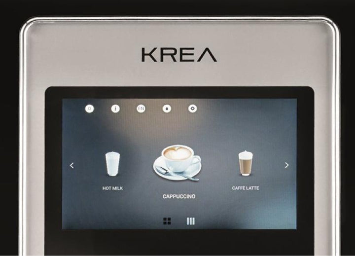 Necta Krea Prime Touch Professioneller Kaffee Vollautomat für Gewerbeeinsätze inklusive Garantie