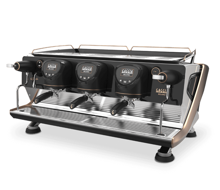 Gaggia la Reale 3-Gruppige Multiboiler Siebträgermaschine professional inklusive Garantie