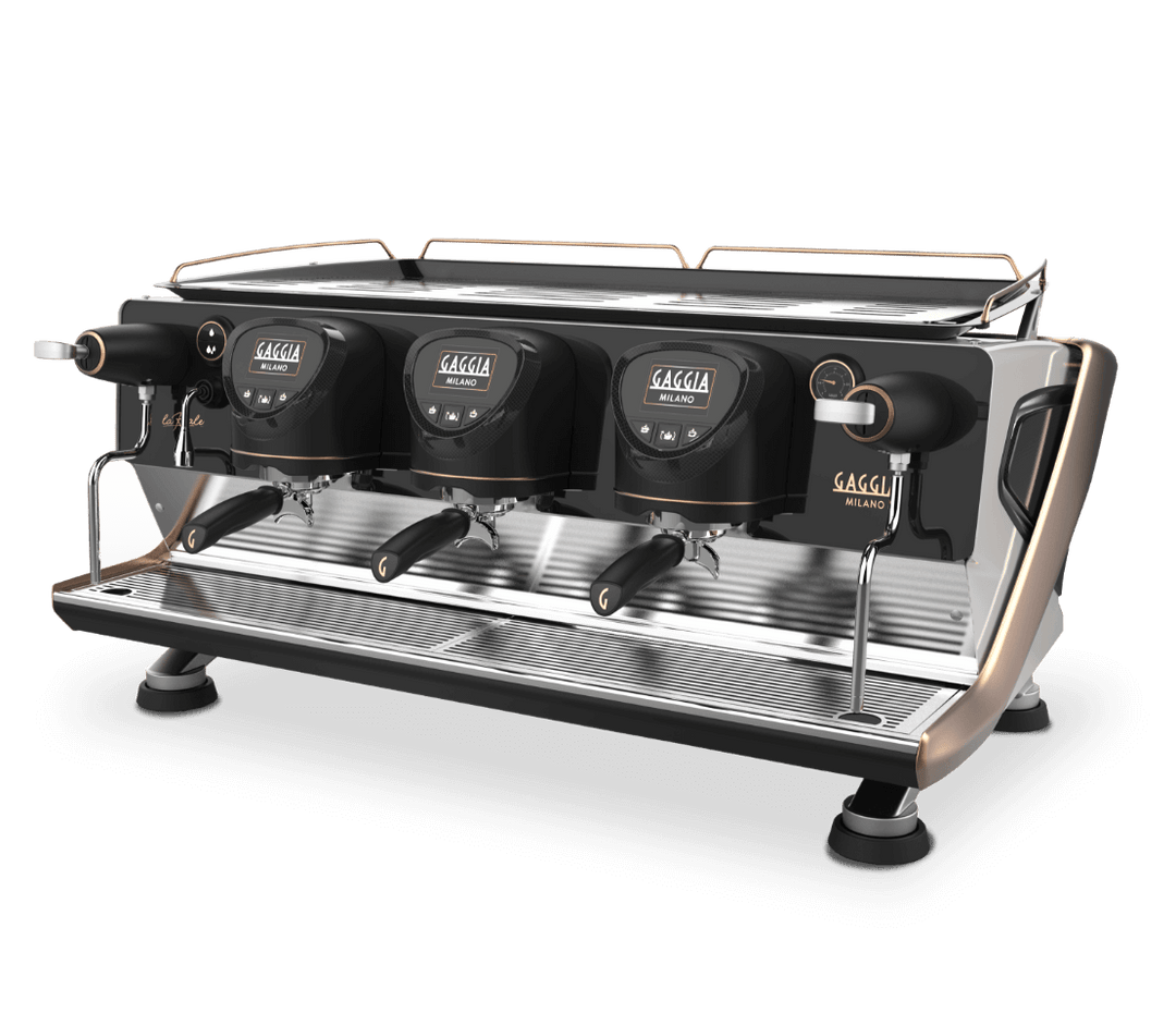 Gaggia la Reale 3-Gruppige Multiboiler Siebträgermaschine professional inklusive Garantie