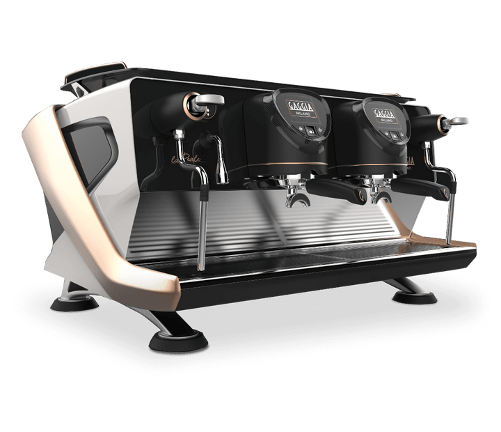 Gaggia la Reale 2-Gruppige Multiboiler Siebträgermaschine professional inklusive Garantie