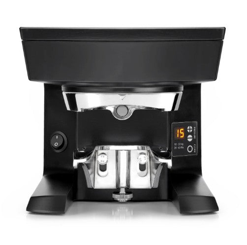 Puqpress M2 automatischer Tamper Unterbau Gerät für Mythos 1 & 2 Mühlen von Victoria Arduino inklusive Jahre Garantie