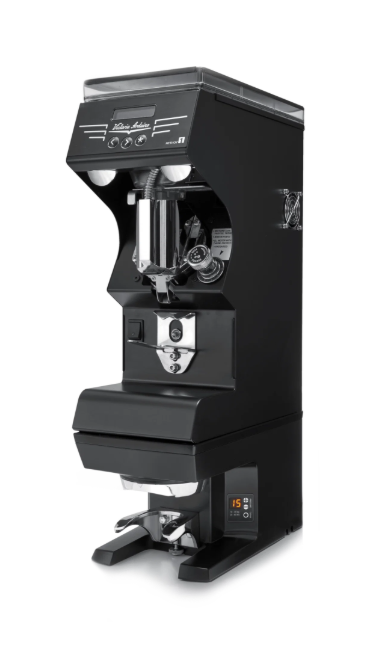 Puqpress M2 automatischer Tamper Unterbau Gerät für Mythos 1 & 2 Mühlen von Victoria Arduino inklusive Jahre Garantie