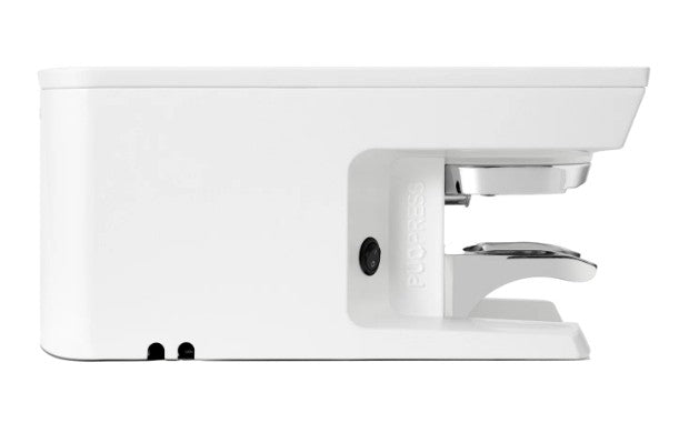 Puqpress M2 automatischer Tamper Unterbau Gerät für Mythos 1 & 2 Mühlen von Victoria Arduino inklusive Jahre Garantie