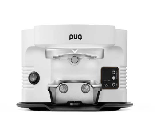 Puqpress M3 automatischer Tamper Unterbau Gerät für Mahlkönig E65S Mühlen inklusive Jahre Garantie