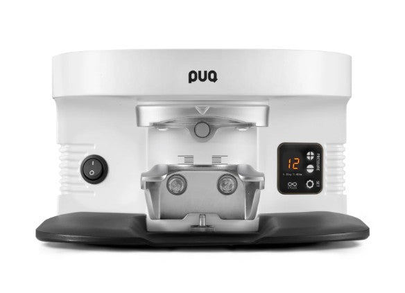 Puqpress M4 automatischer Tamper Unterbau Gerät für F64 & F83 Mühlen von Fiorenzato inklusive Jahre Garantie