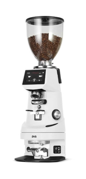 Puqpress M4 automatischer Tamper Unterbau Gerät für F64 & F83 Mühlen von Fiorenzato inklusive Jahre Garantie
