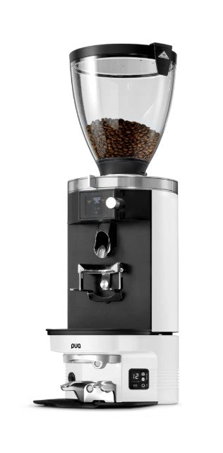 Puqpress M5 automatischer Tamper Unterbau Gerät für Mahlkönig E80S Mühlen inklusive Jahre Garantie