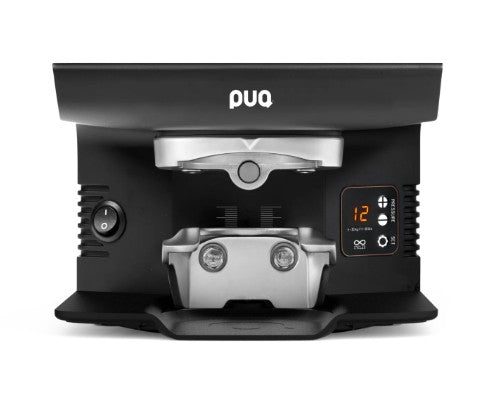 Puqpress M6 automatischer Tamper Unterbau Gerät für Mythos MY 75 & MY 85 Mühlen von Victoria Arduino inklusive Jahre Garantie