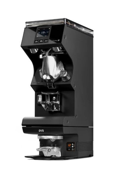 Puqpress M6 automatischer Tamper Unterbau Gerät für Mythos MY 75 & MY 85 Mühlen von Victoria Arduino inklusive Jahre Garantie