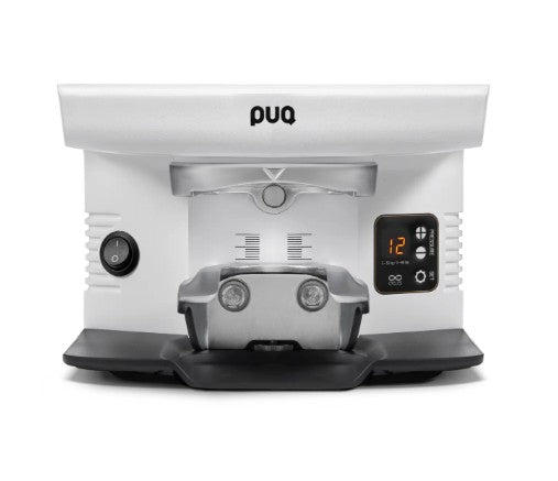 Puqpress M6 automatischer Tamper Unterbau Gerät für Mythos MY 75 & MY 85 Mühlen von Victoria Arduino inklusive Jahre Garantie