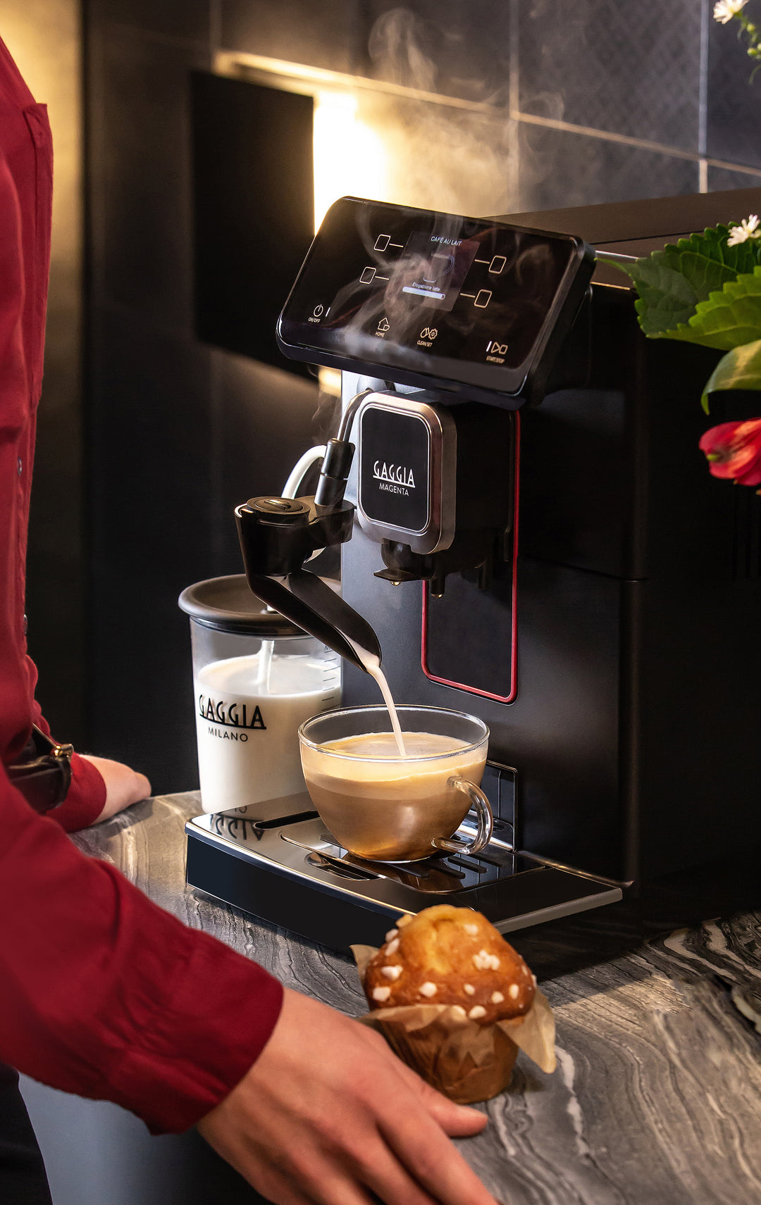 Gaggia Magenta Milk Kaffee Vollautomat inklusive 2 Jahre Garantie