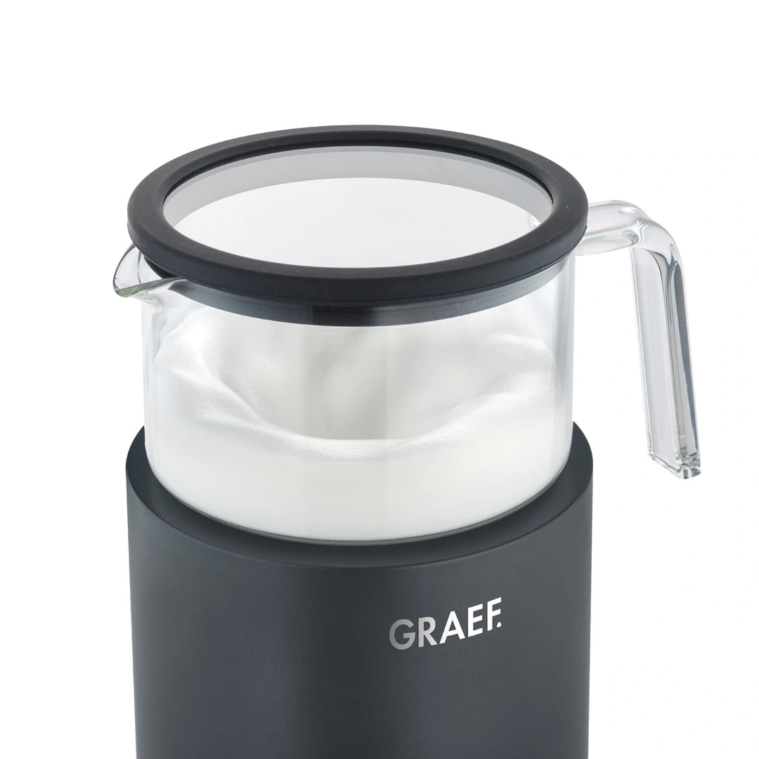 Graef MS902 Glas Milchaufschäumer mit Induktion