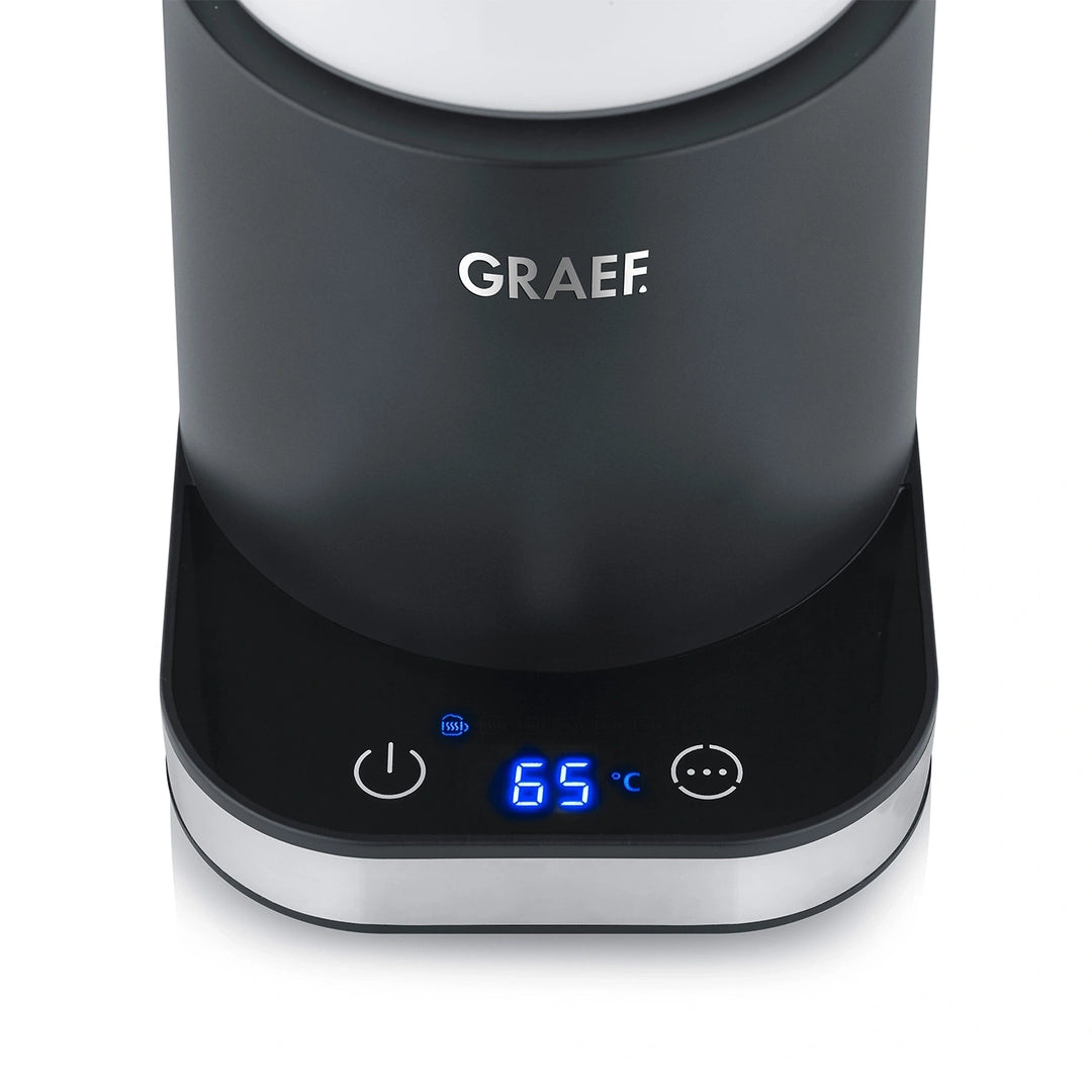 Graef MS902 Glas Milchaufschäumer mit Induktion – MAYCOFFEE