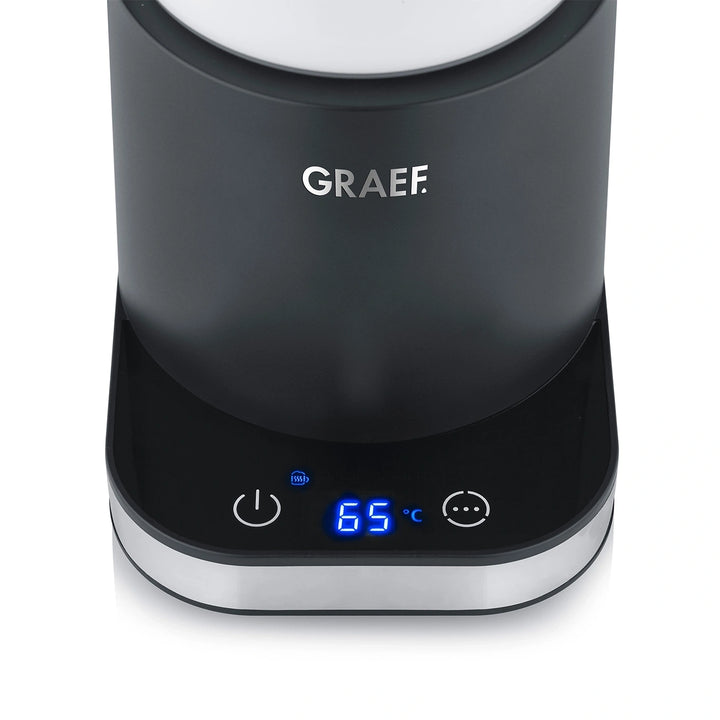 Graef MS902 Glas Milchaufschäumer mit Induktion