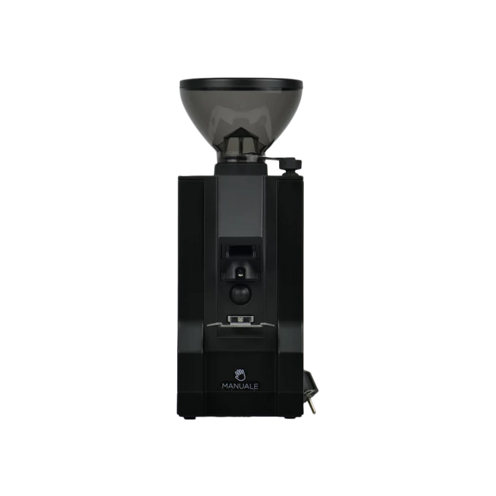 Eureka Mignon Manuale Schwarz 15BL Espressomühle für Siebträger inklusive 2 Jahre Garantie