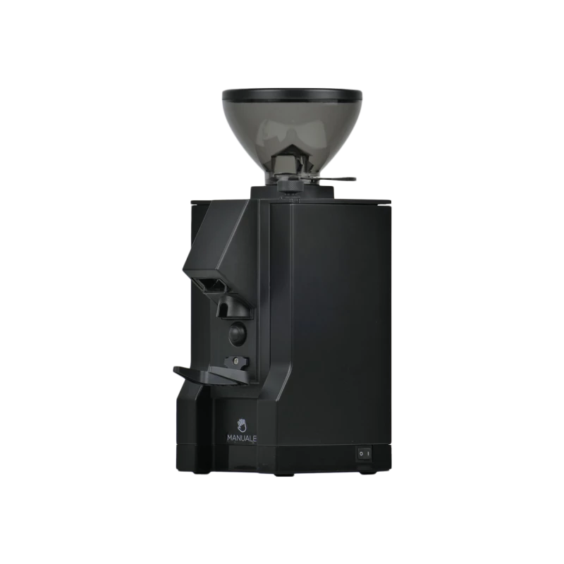 Eureka Mignon Manuale Schwarz 15BL Espressomühle für Siebträger inklusive 2 Jahre Garantie