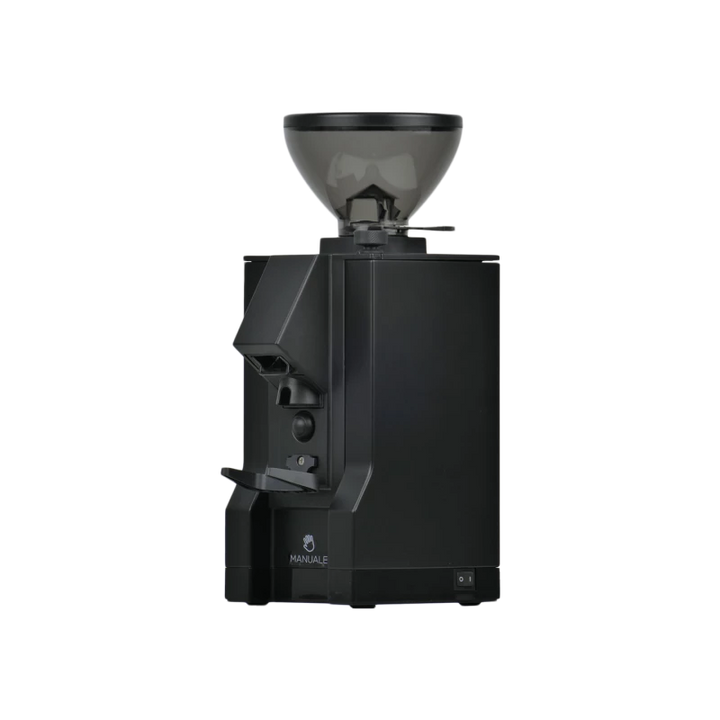 Eureka Mignon Manuale Schwarz 15BL Espressomühle für Siebträger inklusive 2 Jahre Garantie