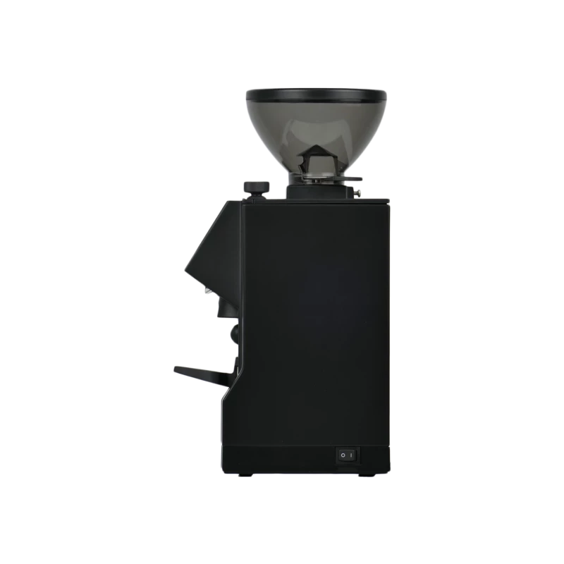 Eureka Mignon Manuale Schwarz 15BL Espressomühle für Siebträger inklusive 2 Jahre Garantie