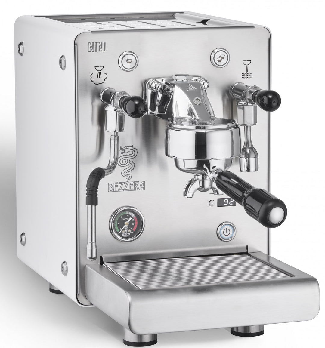 Bezzera Nini S DE PID Zweikreiser Siebträger inklusive 2 Jahre Garantie