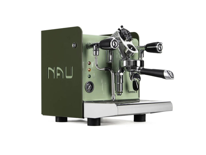 Fiamma Nau Classica Pro Dual G&W Dualboiler Siebträger mit cool-touch Dampflanze inklusive 2 Jahre Garantie
