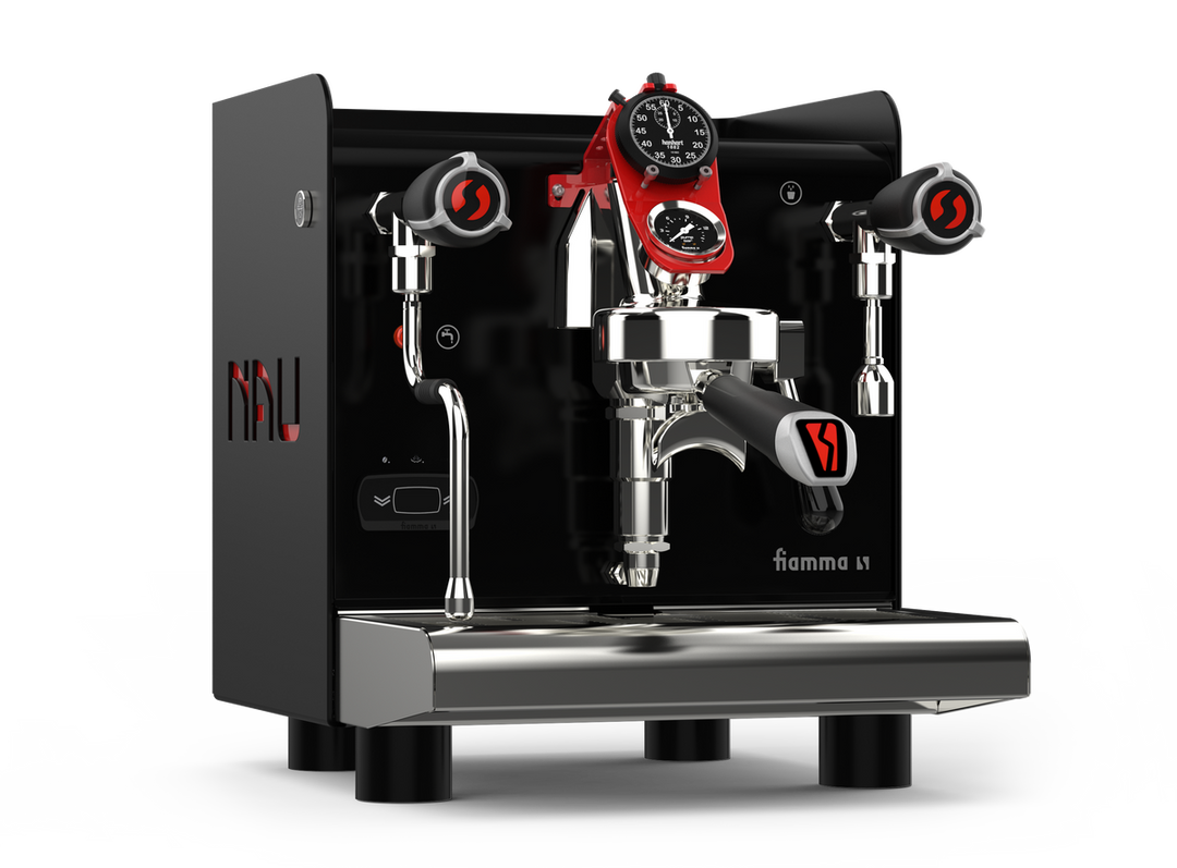 Fiamma Nau Classica Pro Dual Dualboiler Siebträger mit cool-touch Dampflanze inklusive 2 Jahre Garantie