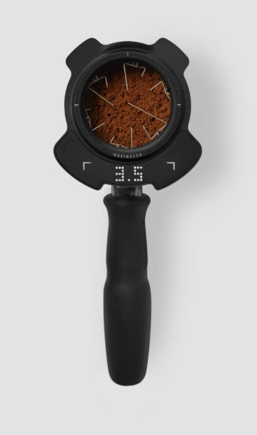 Puq Navigator Distribution Tool - Elektrischer Espresso Verteiler für den Siebträger