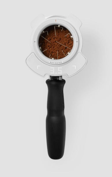 Puq Navigator Distribution Tool - Elektrischer Espresso Verteiler für den Siebträger