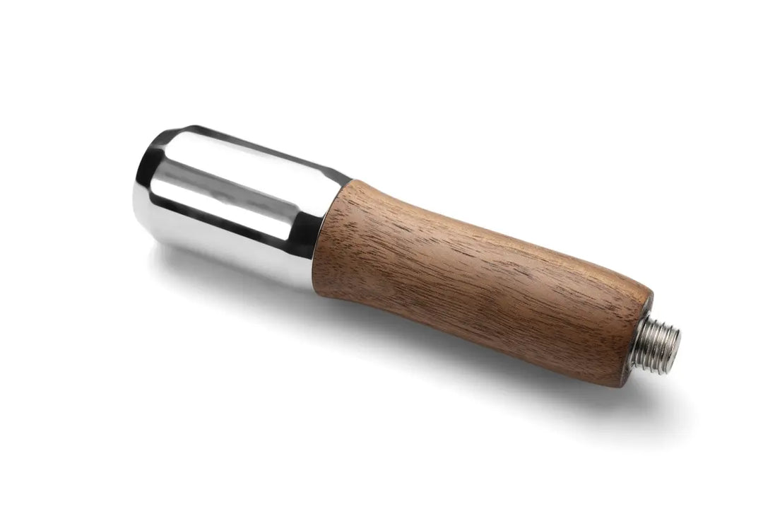 Brewspire Siebträger Griff "Nobel" aus Echtholz mit M12 Gewinde