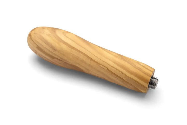 Brewspire Siebträger Griff "Ergonomisch" aus Echtholz mit M12 Gewinde