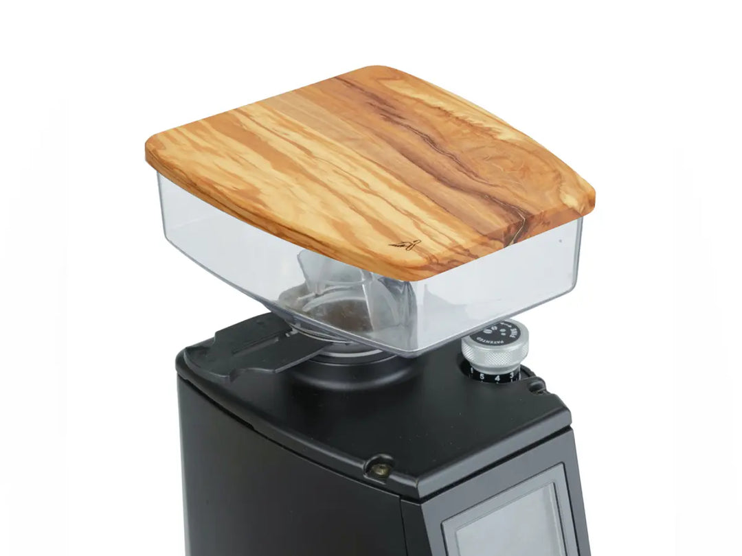 Brewspire Echtholz Deckel Upgrade für Eureka Atom