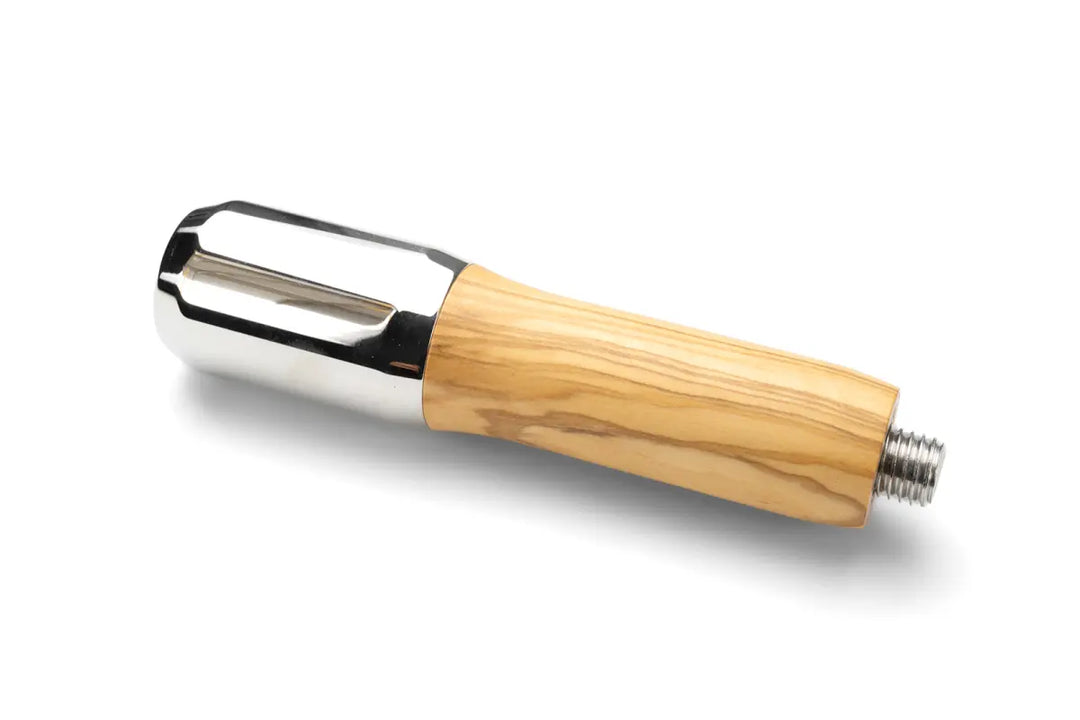 Brewspire Siebträger Griff "Nobel" aus Echtholz mit M12 Gewinde