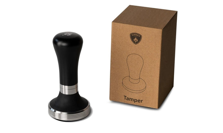 Eureka Perfect Grip Tamper 58,3mm schwarz