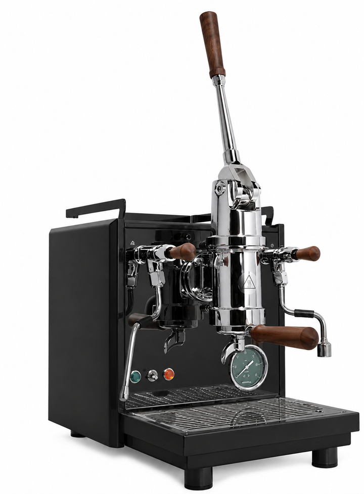 Profitec Pro 800 Quick Steam Version II Schwarz Handhebelmaschine PID Siebträger inklusive 2 Jahre Garantie